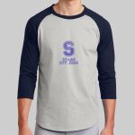 Adult Raglan T-Shirt - Scherkenbach Thumbnail