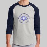Adult Raglan T-Shirt - Scherkenbach Thumbnail